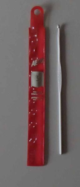 Häkelnadel AERO 3,0 mm