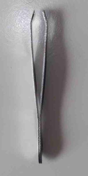 Pinzette Metall ca 8,8 cm lang