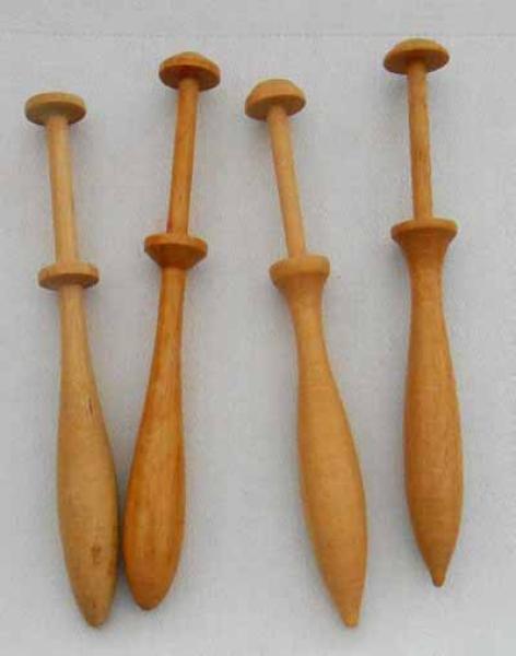 Dänische Klöppel ca 9,5-9,8 cm lang