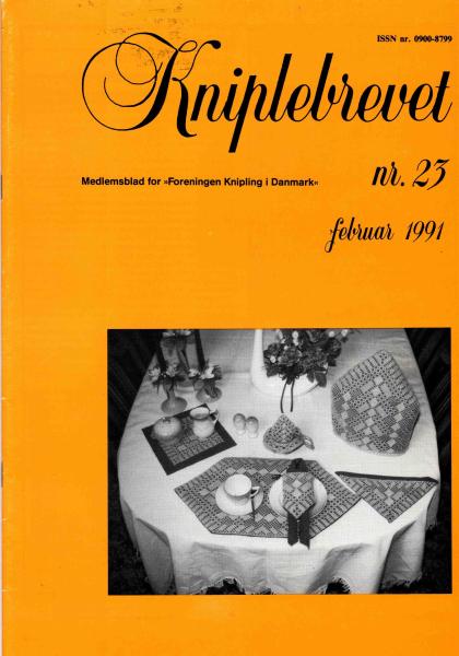 Kniplebrevet Nr. 23