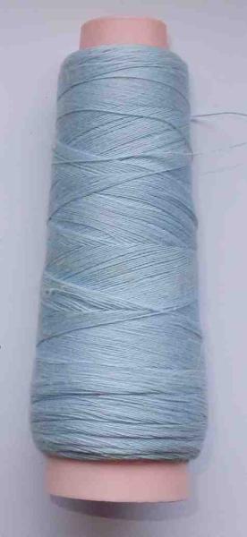Hedens Leinengarn 80/2  col. 17 hellblau angebrochen