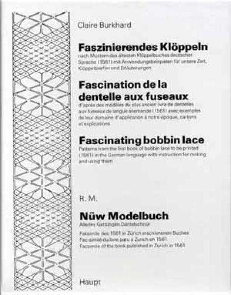 Fascinating Bobbin Lace by Claire Burkhard