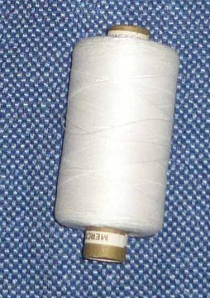 Radix merc. Baumwolle No 50 weiß 500 Meter