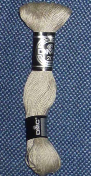 DMC Vierfachstickgarn 20 Farbe 644