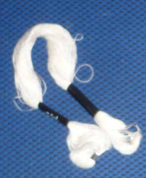 Seide 70/3 col. 100 weiss