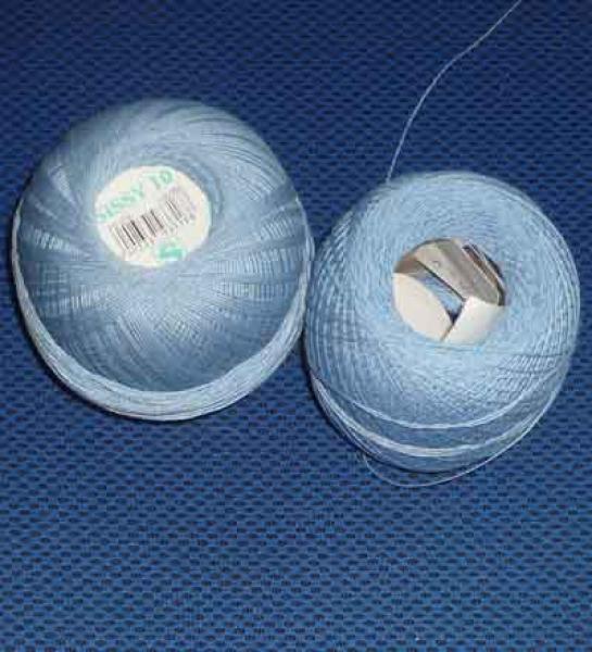 Häkelgarn 2 Rollen Sissy 10 + 20 Col 316 50 Gramm