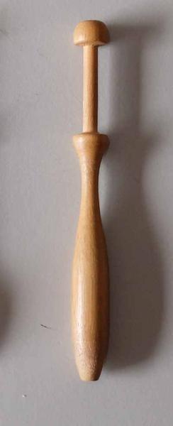 Dänischer Klöppel ca 10,5 cm lang