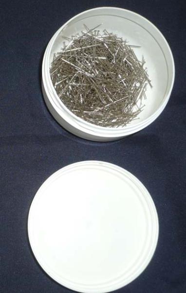 Stecknadeln 34x0,6 mm ca 59 Gramm