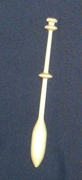 Schweizer Klöppel ca 11,2 cm lang