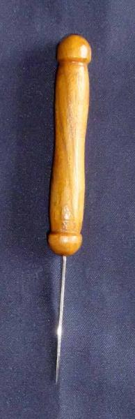 Prikker ca 9,9 cm lang Holzkopf