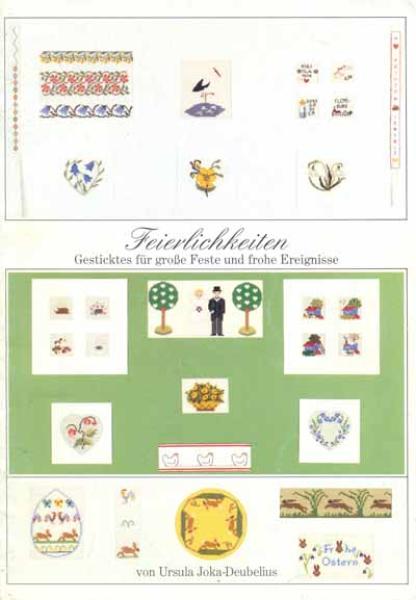 Feierlichkeiten by Ursula Joka-Deubelius