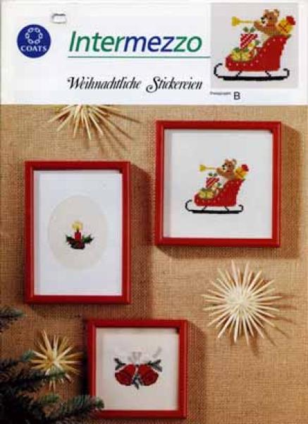 Christmas Stiching Coats Intermezzo