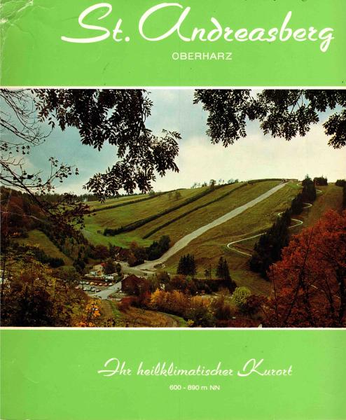 Tagungsmappe DKV St. Andreasberg 1984