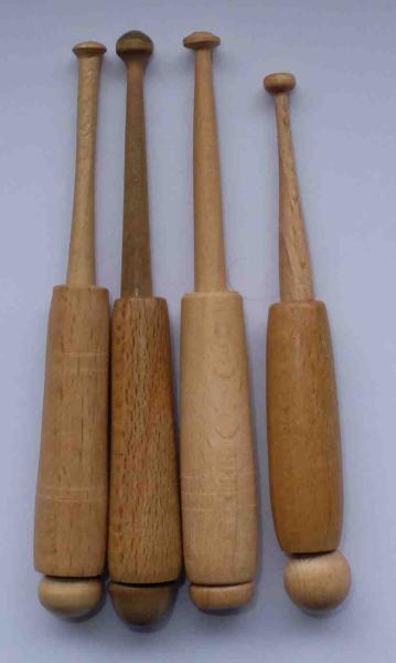 Hülsenklöppel ca 12,4 – 14,5 cm lang