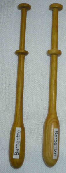 Paar Klöppel ca 9,6 cm Berberitze