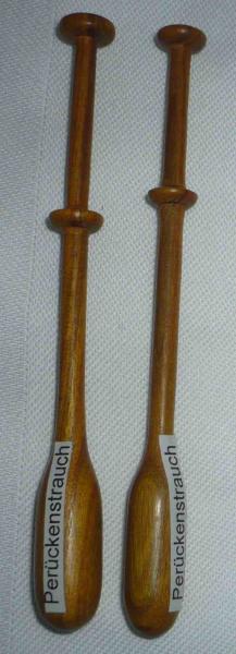 Paar Klöppel ca 9,6 cm Perückenstrauch