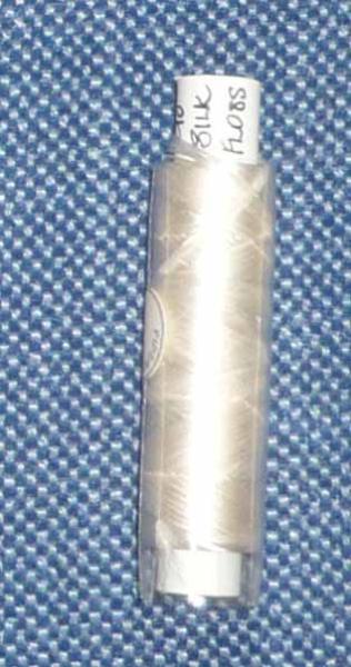 Pipers Silk 7 fold 90 floss white