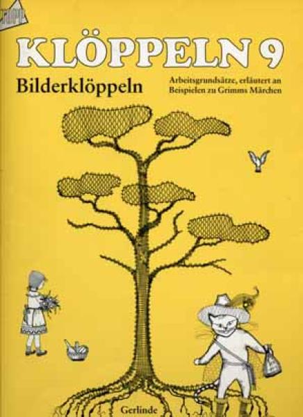 Klöppeln 9 von Gerlinde Simon