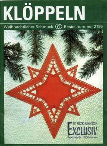 Klöppeln 2195 Weihnachtlicher Schmuck