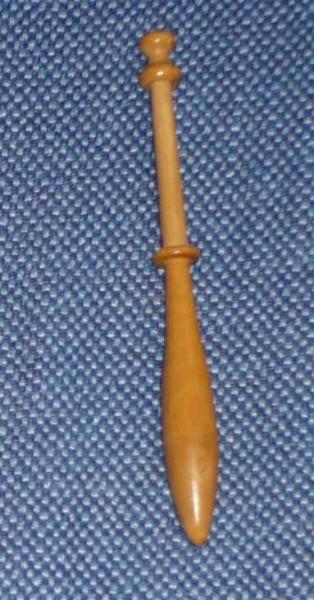 französische Klöppel 10,3 cm doppelter Kopf