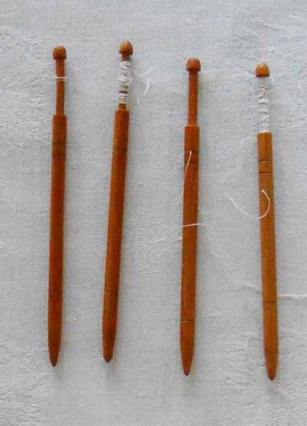Honitonklöppel ca 10 cm - sehr schmal