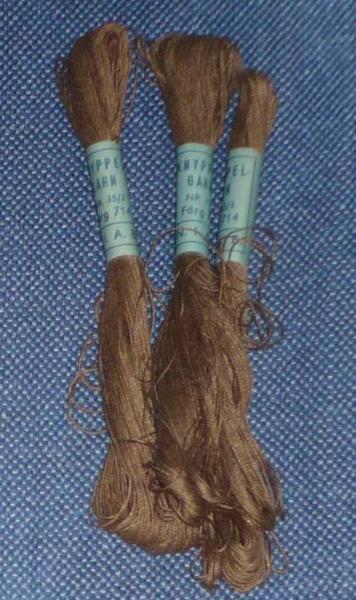 N.I.A. Leinengarn 35/3 Farbe 714