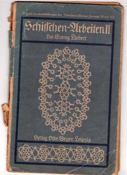 Schiffchen-Arbeiten II von Emmy Liebert (Antik) Beyer Band 40