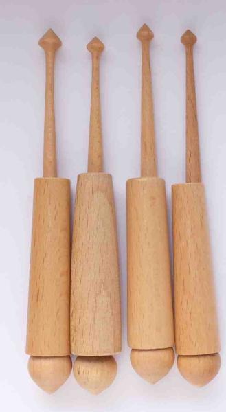 Hülsenklöppel ca. 13,3 cm lang "Weigel"