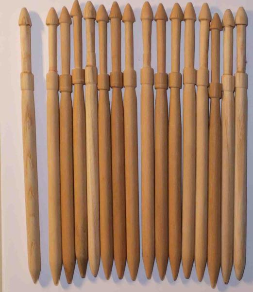 Rollenklöppel aus Italien ca 16,2 cm lang