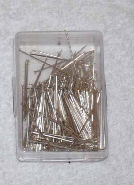 Stecknadeln 30 x 0,70 mm ca 20 Gramm