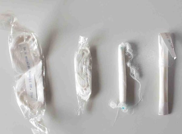 Set alte Garne aus Ballum DK