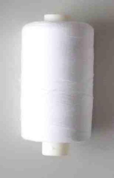 ägyt. Baumwolle Brok 100/3 weiß angebrochen