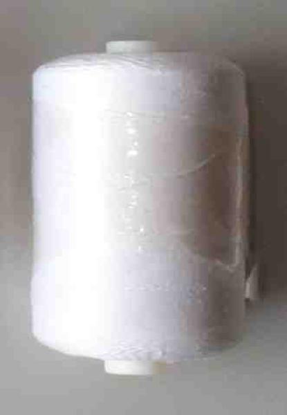 ägyt. Baumwolle Brok 100/3 weiß 500 Meter