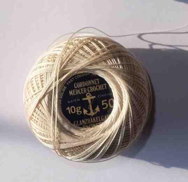 Glanzhäkelgarn Anchor 50 Col. 0387 10 g