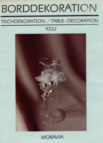 Moravia Table-decoration No. 9332