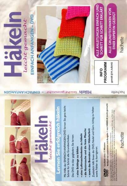 Häkeln leicht gemacht - Einfach anfangen -DVD