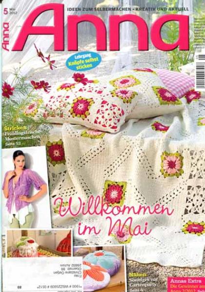Anna 2012 Mai Kurs Knöpfe selbst sticken