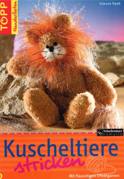 Kuscheltiere stricken von Simone Raab
