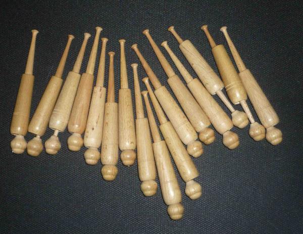 Set 15 Tube bobbins 12,9 cm
