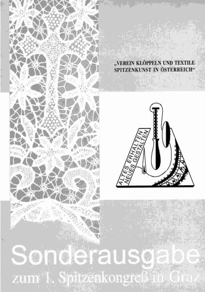 Sonderausgabe 1. Spitzenkongreß in Graz 1999