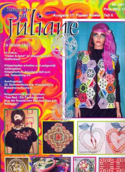Klöppeln mit Juliane Ausgabe 17: Flower Power Teil II