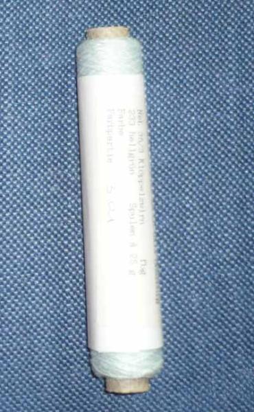 Klöppelzwirn Nel 35/3 Farbe 233 25 Gramm