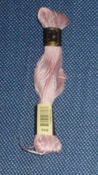 Anchor Vierfachstickgarn 20 Farbe 968