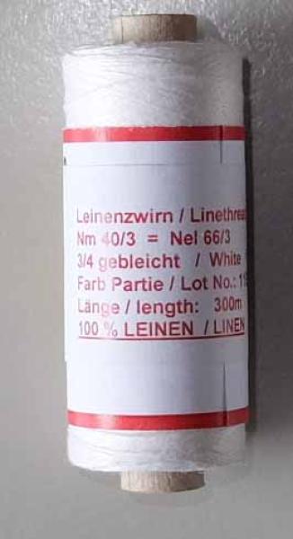 Goldschild Nm 40/3 Nel 66/3 3/4 gebleicht /White 11