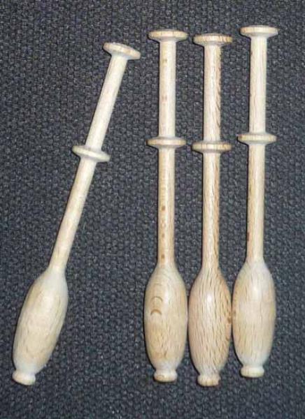Brugges bobbin 10,2 cm