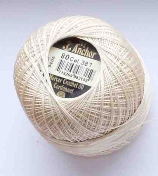Anchor Mercer Crochet 80 Col. 387 20 Gramm