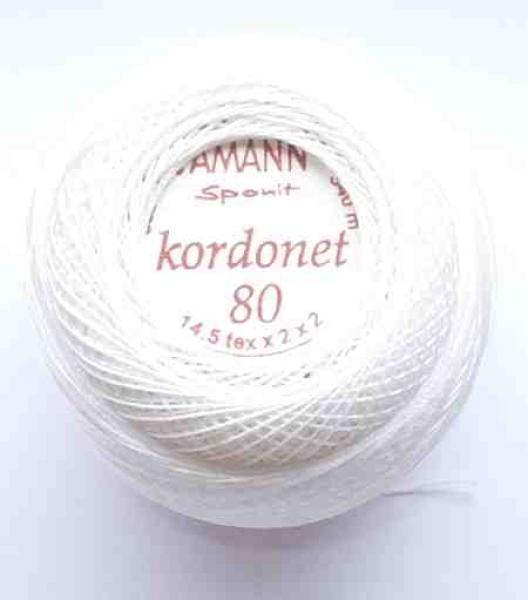 Amann Kordonet Häkelgarn 80 20 Gramm
