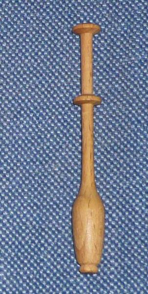 Brügger Klöppel 10,6 cm helles Holz