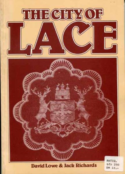 The City of Lace  von David Lowe & Jack Richards
