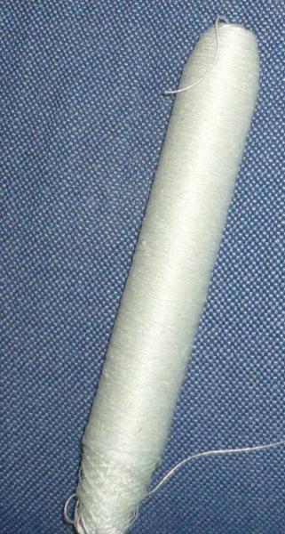 Webleinen 16/2 sehr helles grün ca 70 Gramm